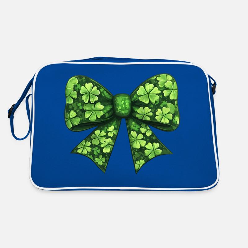 Arc St Patrick’s Day Shamrock chance Sac Retro