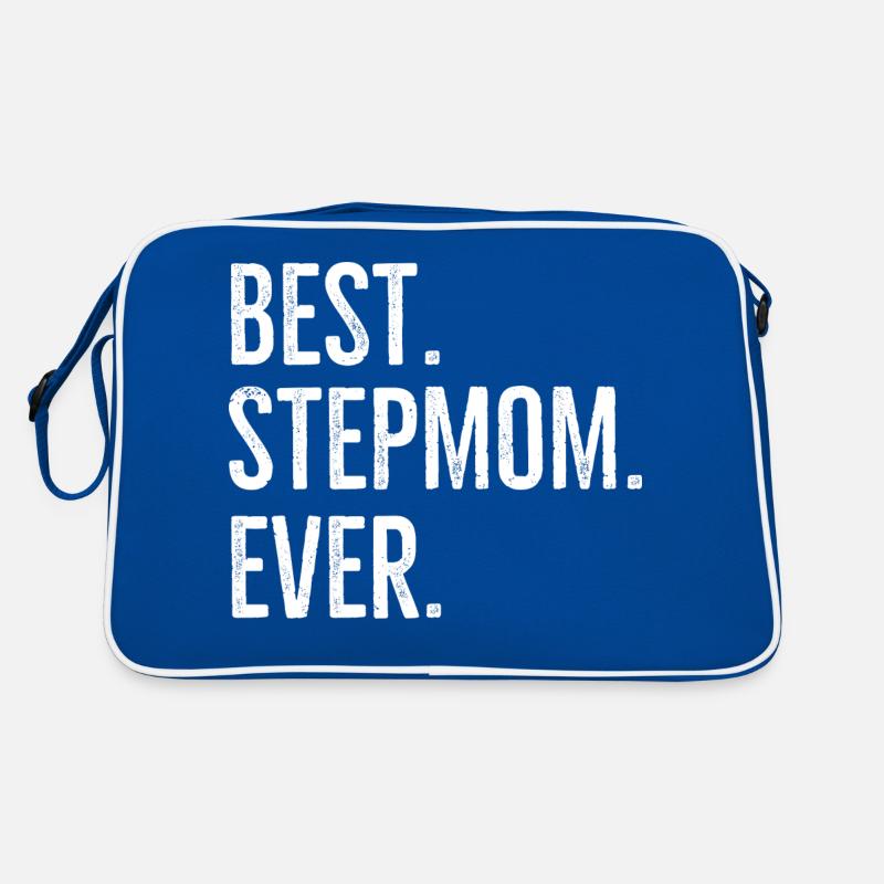 Beste Stiefmutter aller Zeiten Retro Tasche