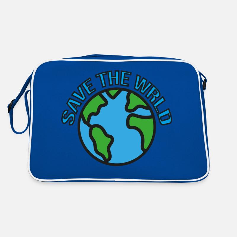 Save the WRLD Retro Bag