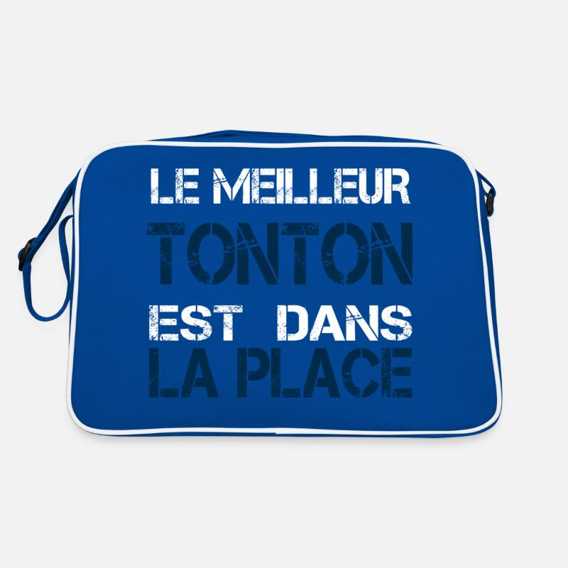 Tonton dans la place Sac Retro