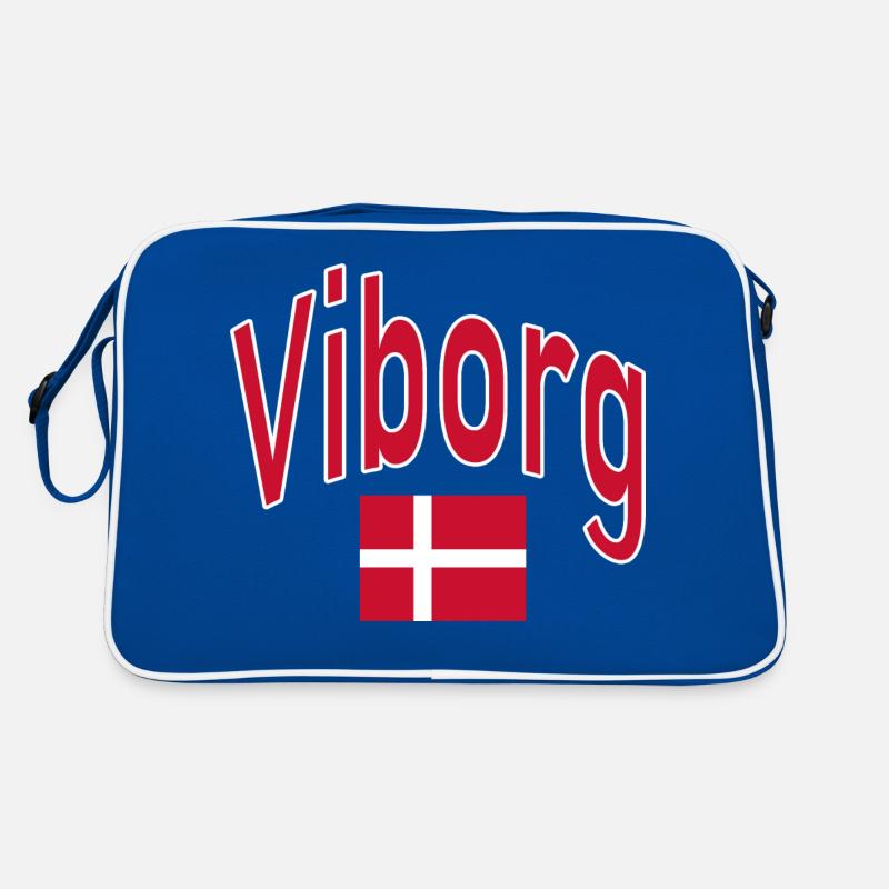 Drapeau du Danemark de Viborg Sac Retro