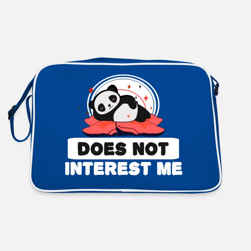 Disinterest Retro Bag