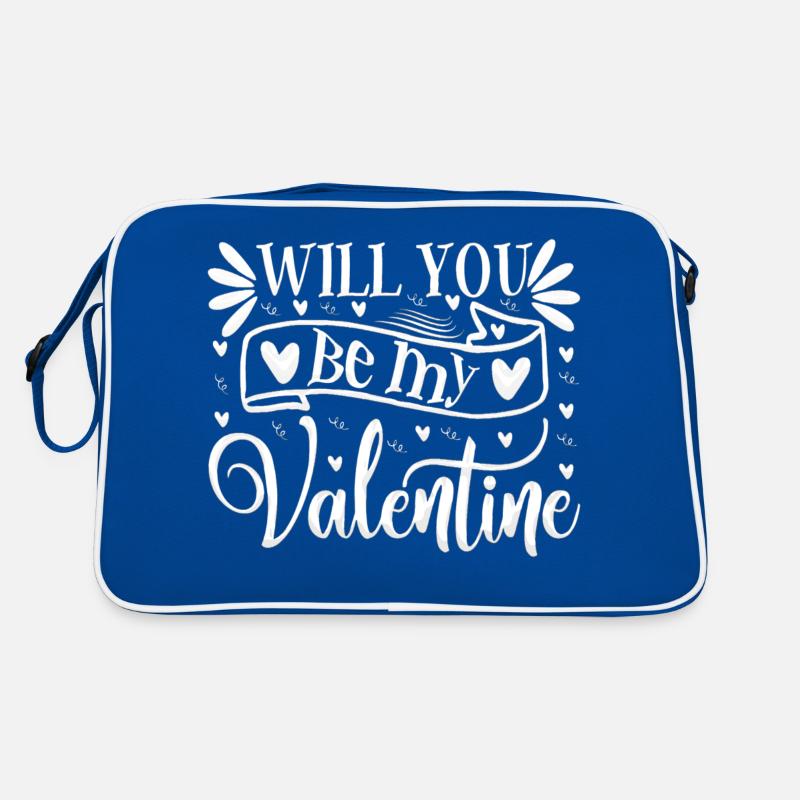 Aimez-moi la Saint-Valentin Joyeux Valentin Saint-Valentin Sac Retro