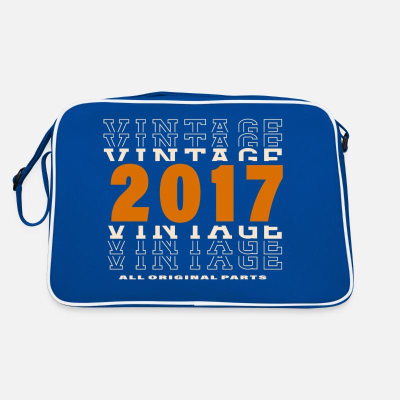 2017: Vintage - 7th Anniversary Retro Bag