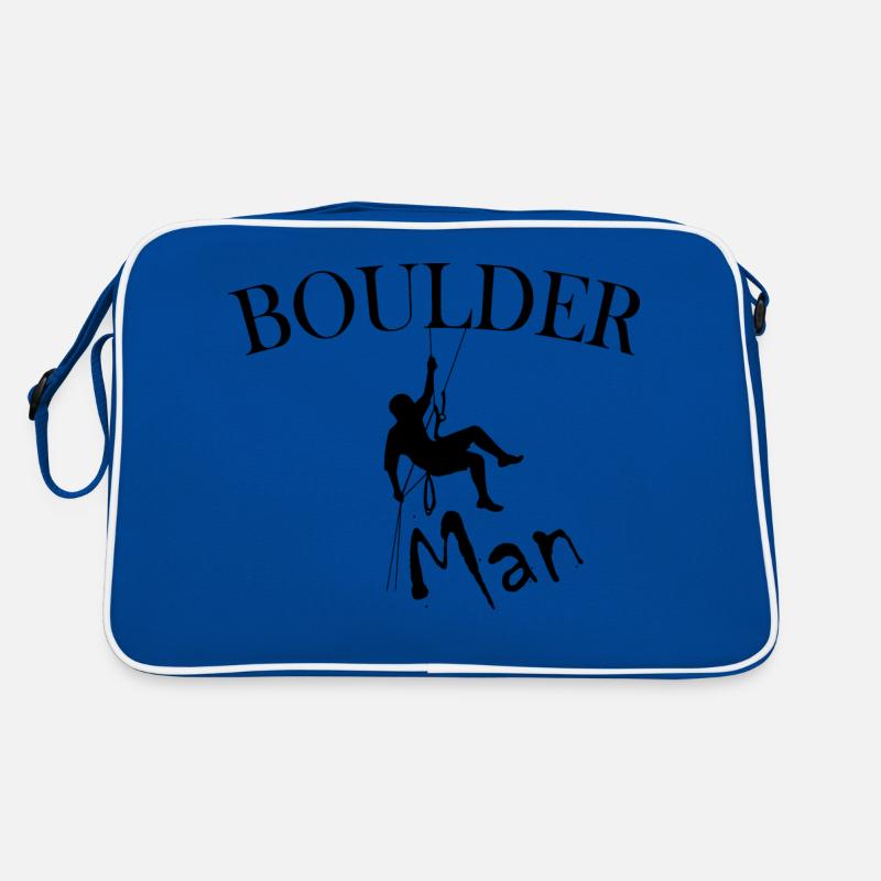 Bouldern Klettern Climbing Retro Tasche