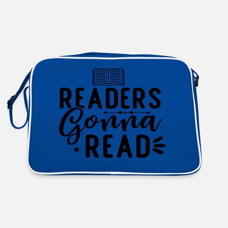 Readers Gonna Read Retro Bag