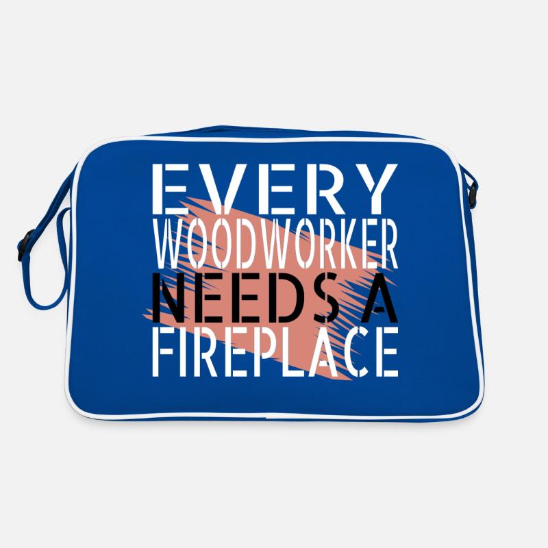 idée actuelle tronçonneuse grab forester humour amour Sac Retro