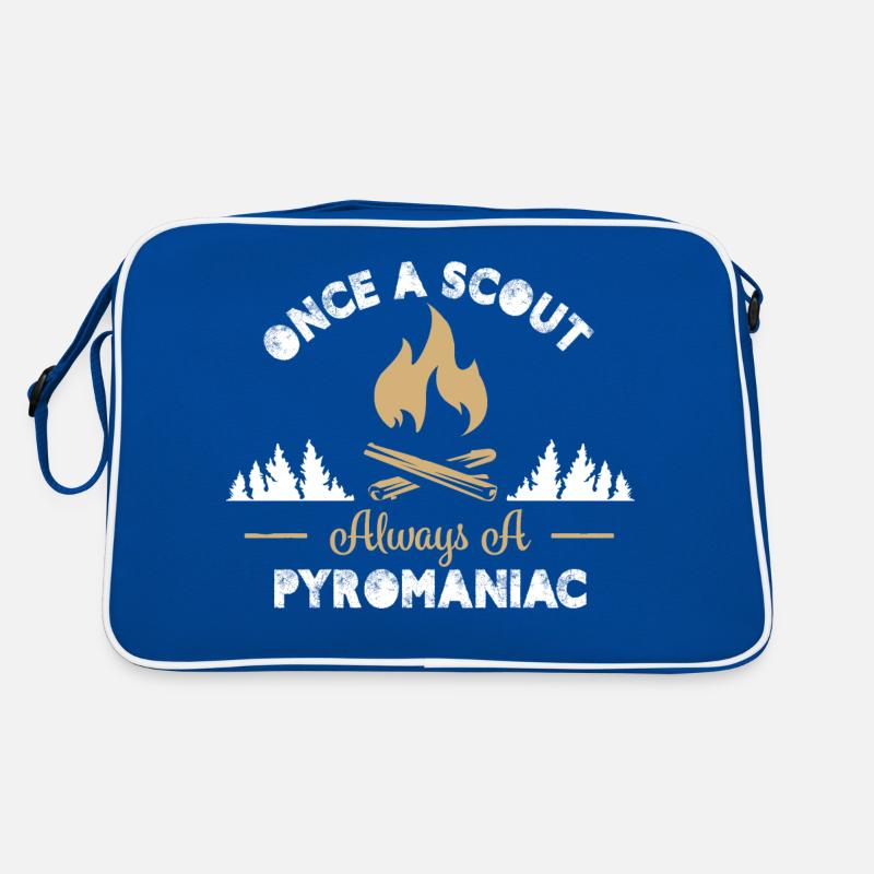 Une fois scout toujours pyromane Sac Retro