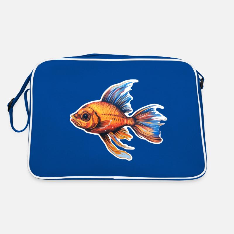 Fabulous fin magic Retro Bag