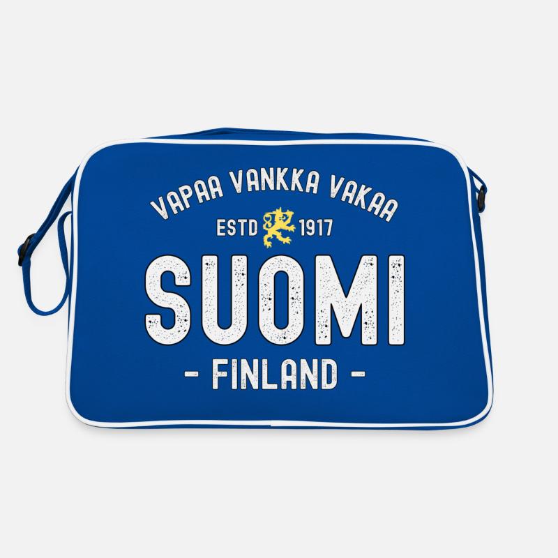 Free Solid Stable Finland since 1917 Retro Bag