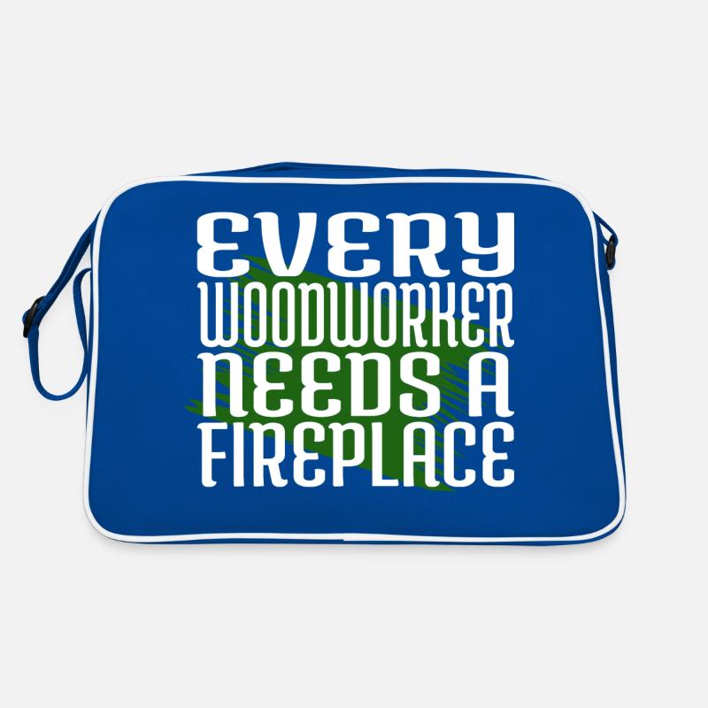 Tree Feller Funny Carpenter Quotes Cabinetmaker Retro Bag