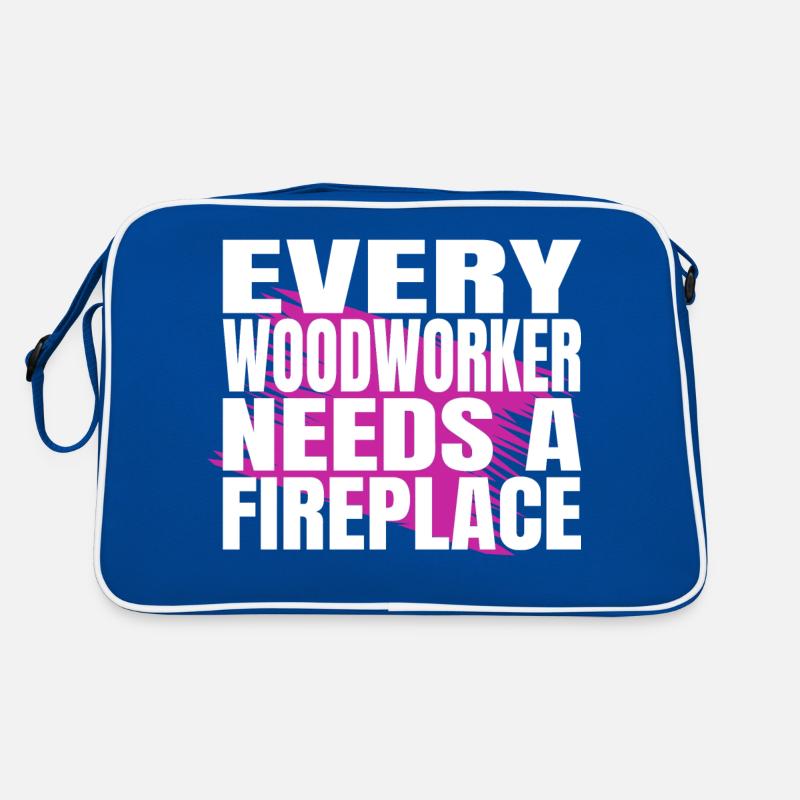 arboriculture cool logging lumberjackwoodworking Retro Tasche