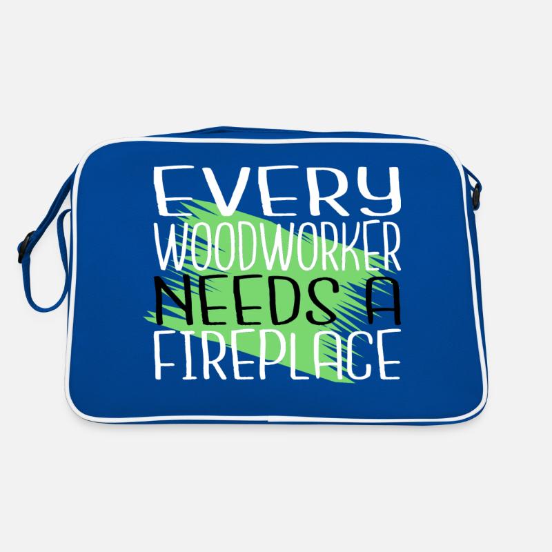 casque de sécurité arboriculture menuiserie Sac Retro