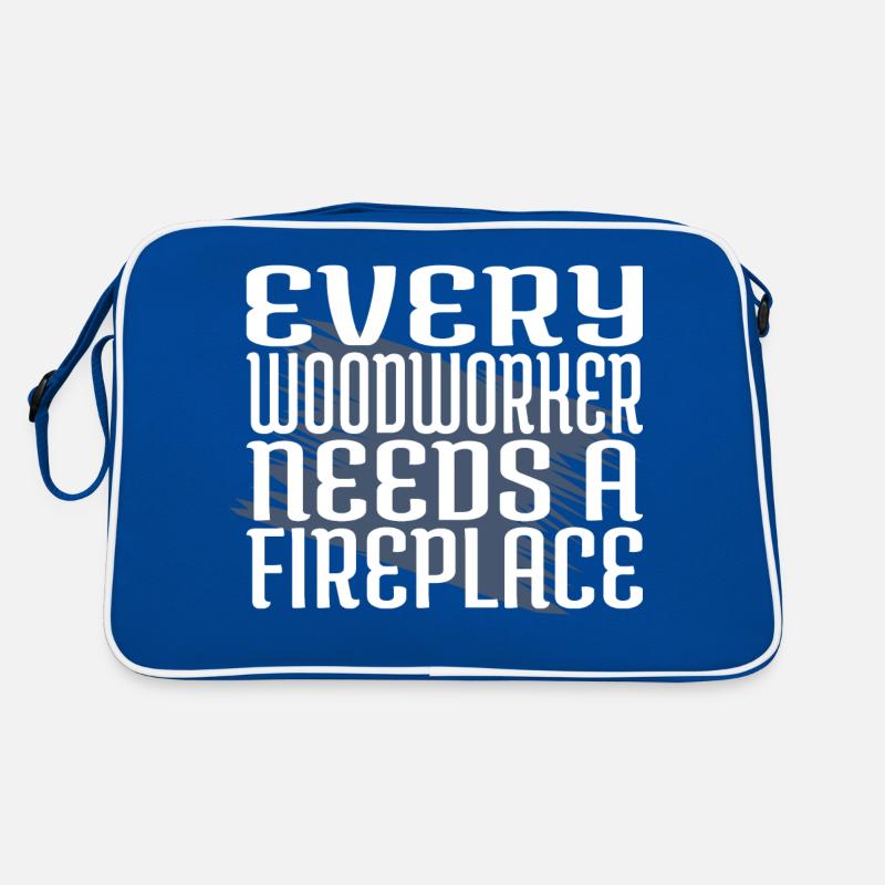 Exploitation forestière cool bois Amériques présente idée bois Sac Retro