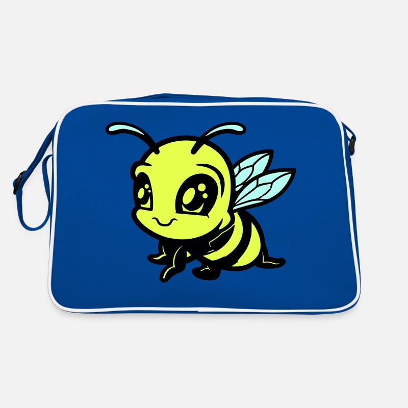 Bee Bumblebee Comic Retro Bag