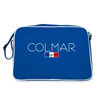 COLMAR FRANCE HOLIDAY SUMMER PARTY (w) - Retro Bag - blue/white - Back