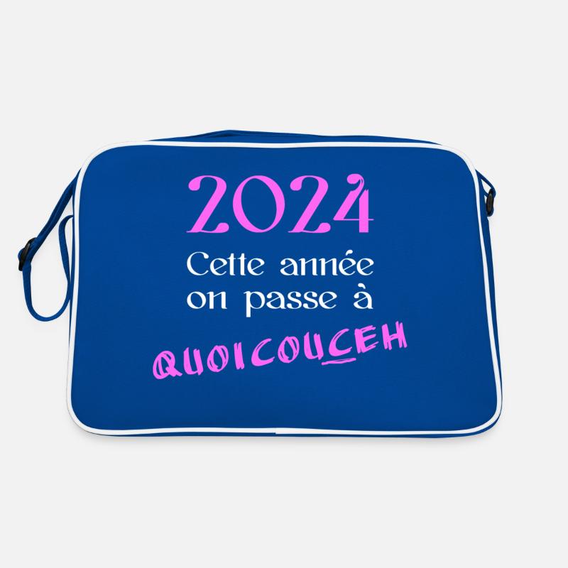 Quoicouceh clair Sac Retro