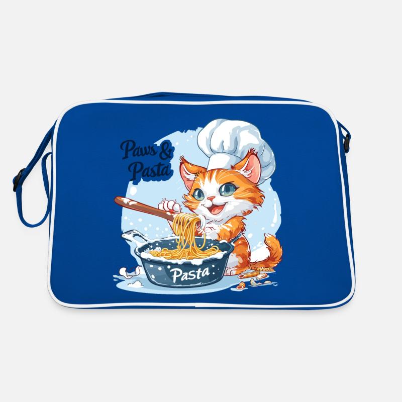 Pattes et pâtes Pattes et pâtes Dictons d’animaux Sac Retro