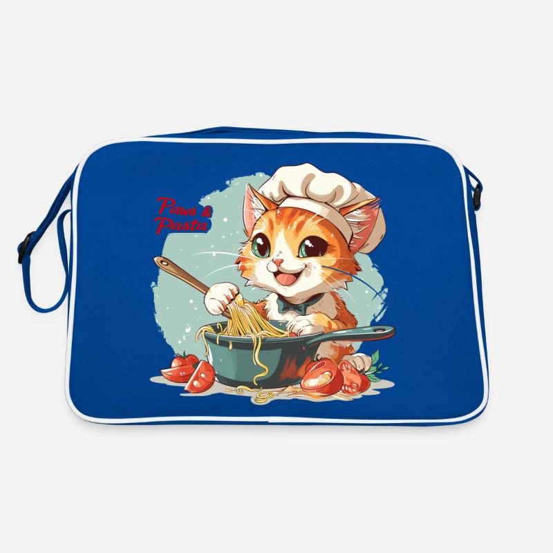 Pattes et pâtes Pattes et pâtes Dictons d’animaux Sac Retro