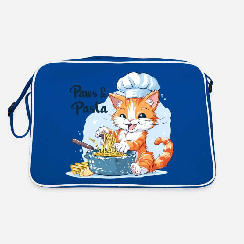 Pattes et pâtes Pattes et pâtes Dictons d’animaux Sac Retro