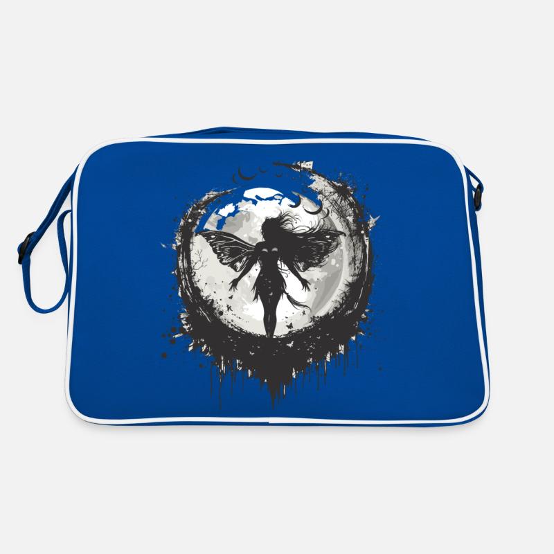 Fée, Elfe, Lune, Conte de fées, Créatures mythiques Sac Retro