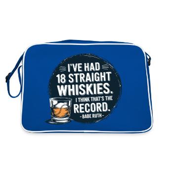 Baseball Babe Ruth Disant Citation Sportive - Sac Retro - bleu/blanc - Dos