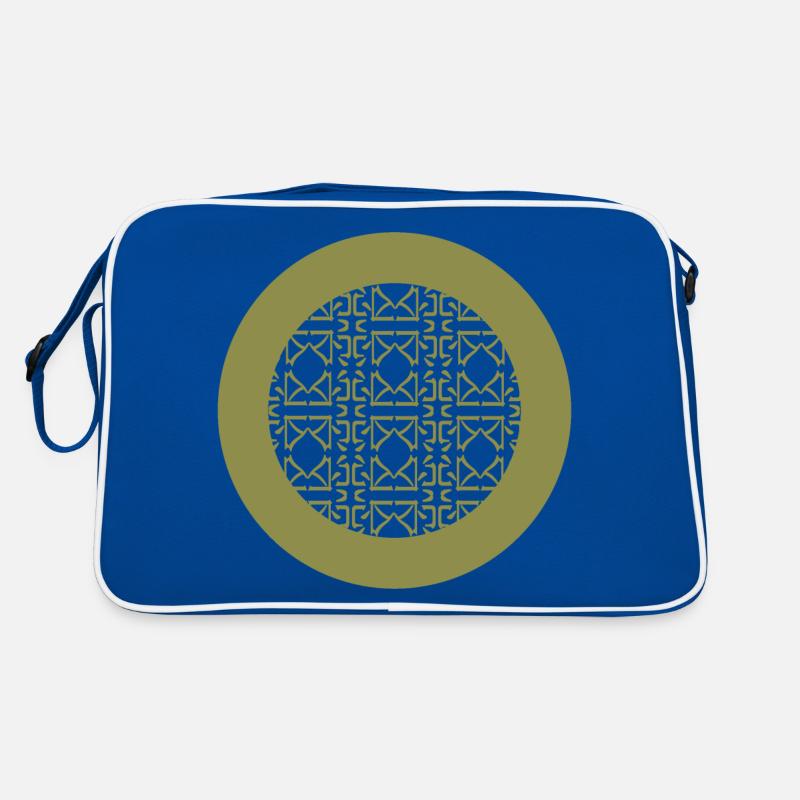 Circular-Decor Retro Bag
