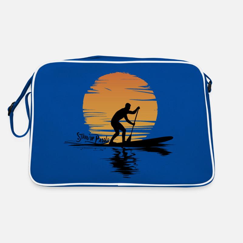 Vacances loisirs Stand Up Paddle Sac Retro