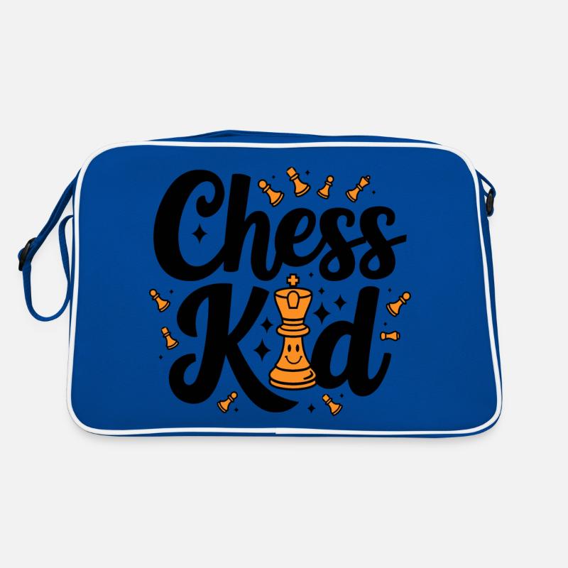 Chess Kid Chess Kids Sayings Quotes Retro Bag