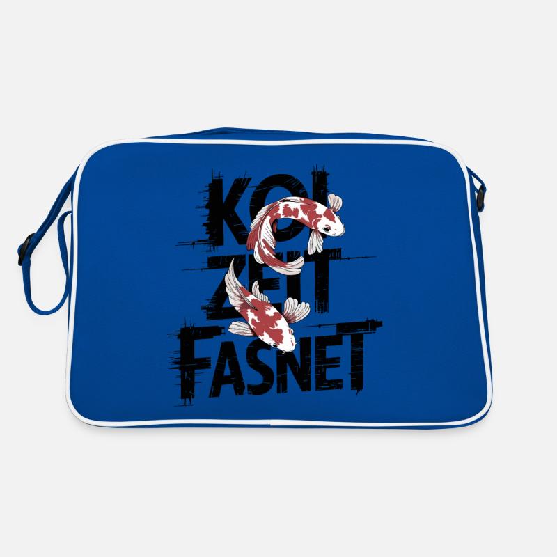 Koi Zeit Fasnet - Carnival Carnival Retro Bag
