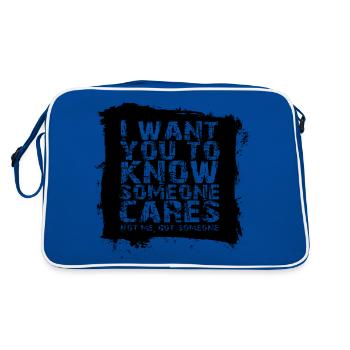 ADHD - Retro Bag - blue/white - Back