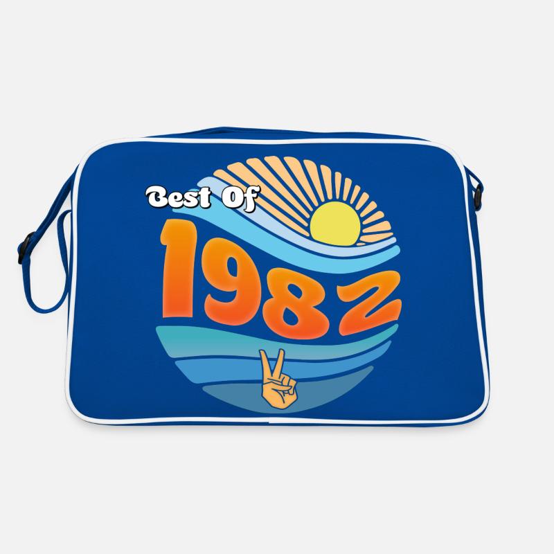 Retro 1982 – Limitierte Auflage Zeitlos 43. Retro Tasche