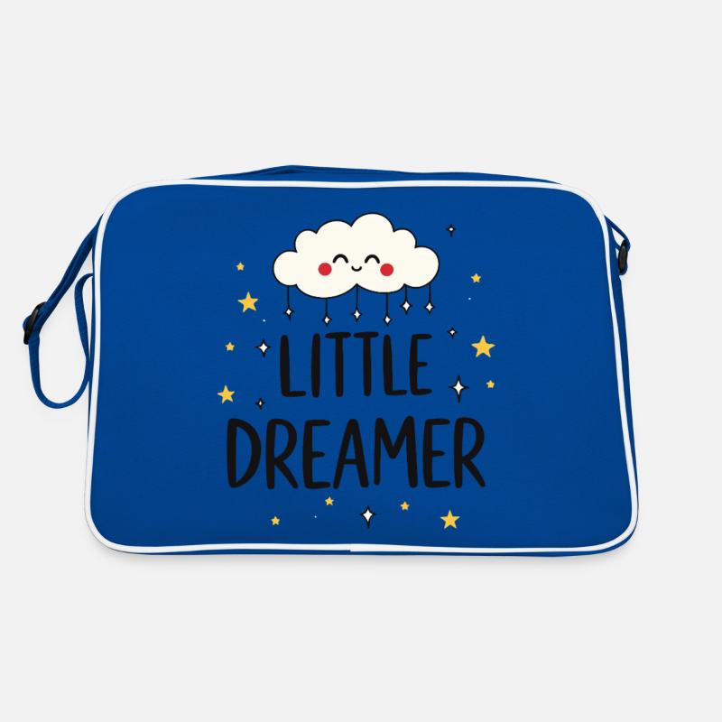 Petit Rêveur Cloud Étoiles Sac Retro