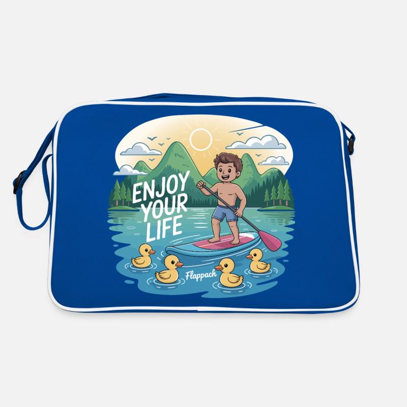 Profitez de la vie - Flappach SUP fun Sac Retro