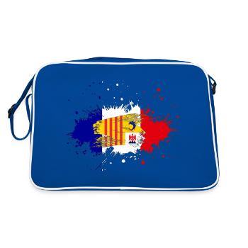 Splash Tricolore PACA - Sac Retro - bleu/blanc - Dos