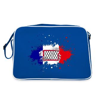 Splash Tricolore Limousin - Sac Retro - bleu/blanc - Dos