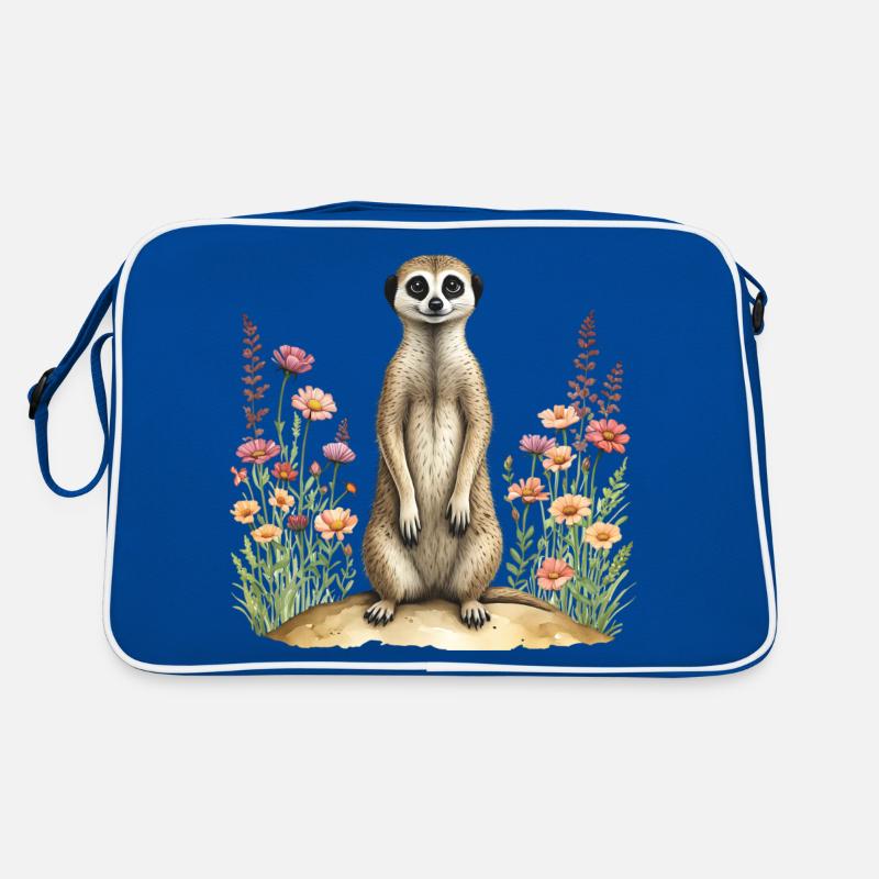 Suricate mignon Sac Retro