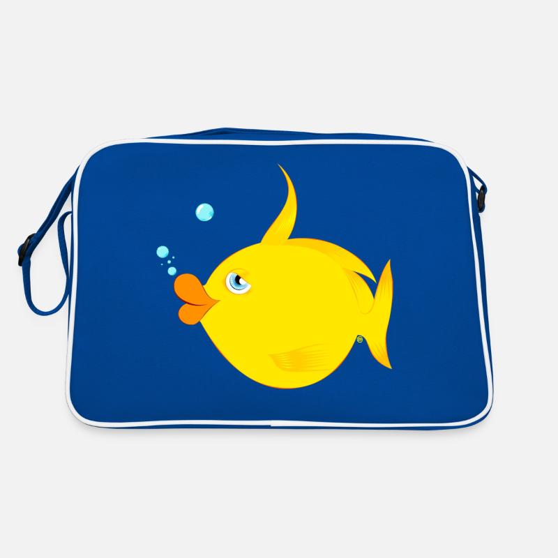 Petit poisson Sac Retro