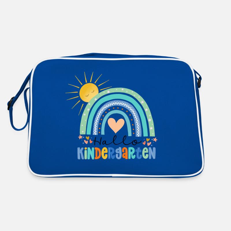 Kindergarten Retro Tasche
