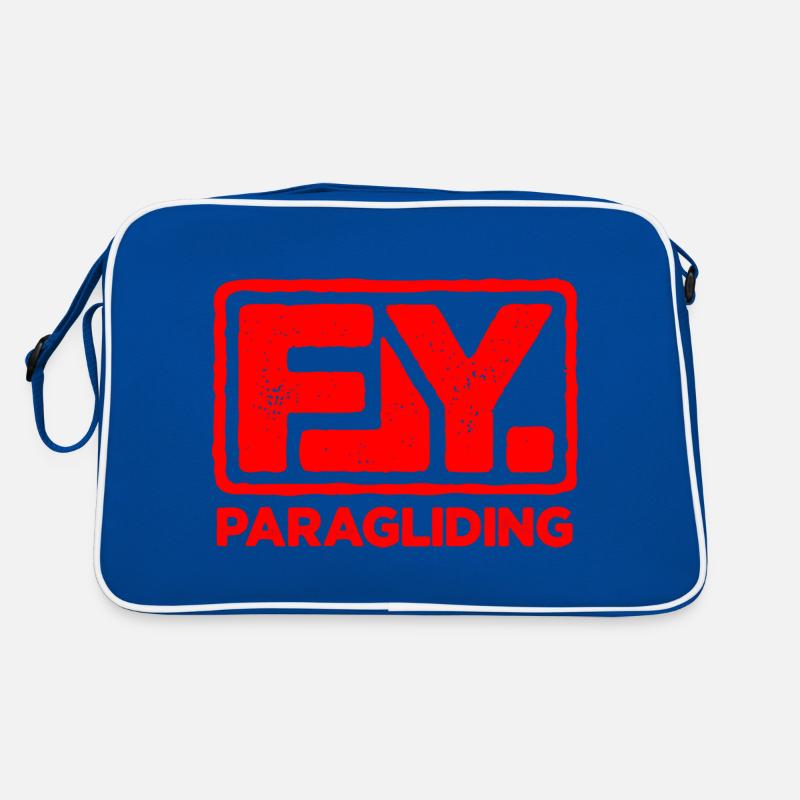 Fly Paragliding Retro Tasche