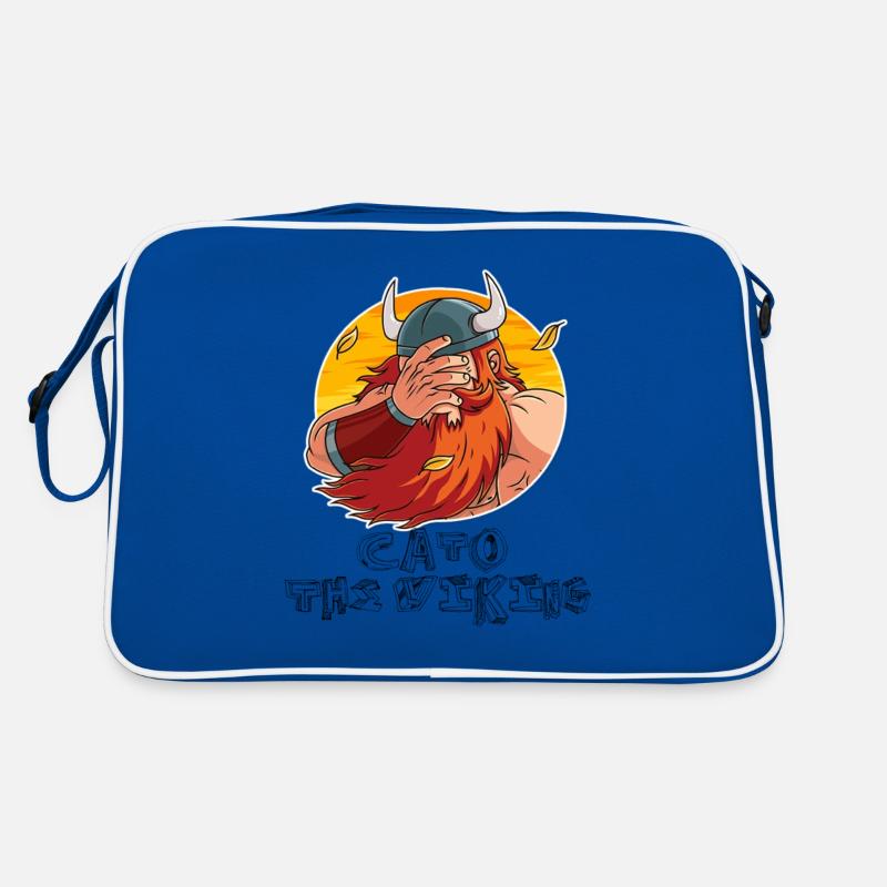 FacePalm Viking Retro Bag