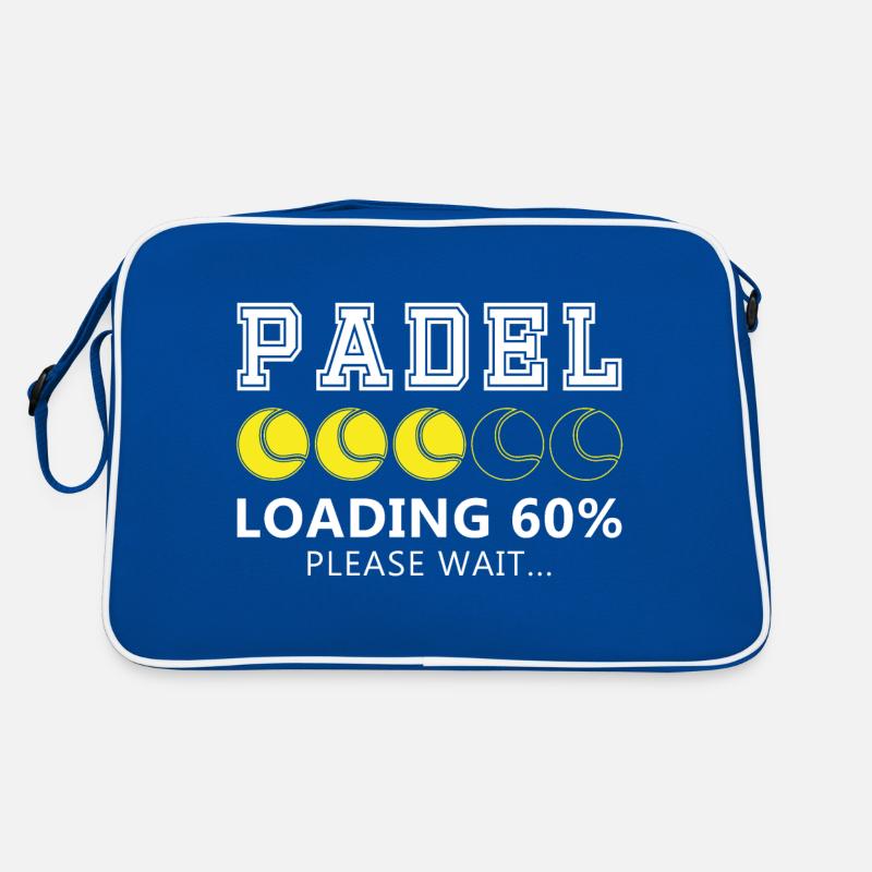 Padel Loading Retro Bag