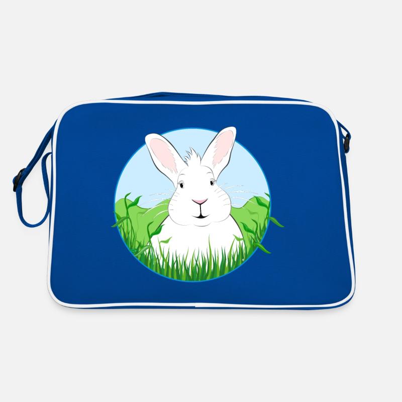 White Rabbit Retro Bag