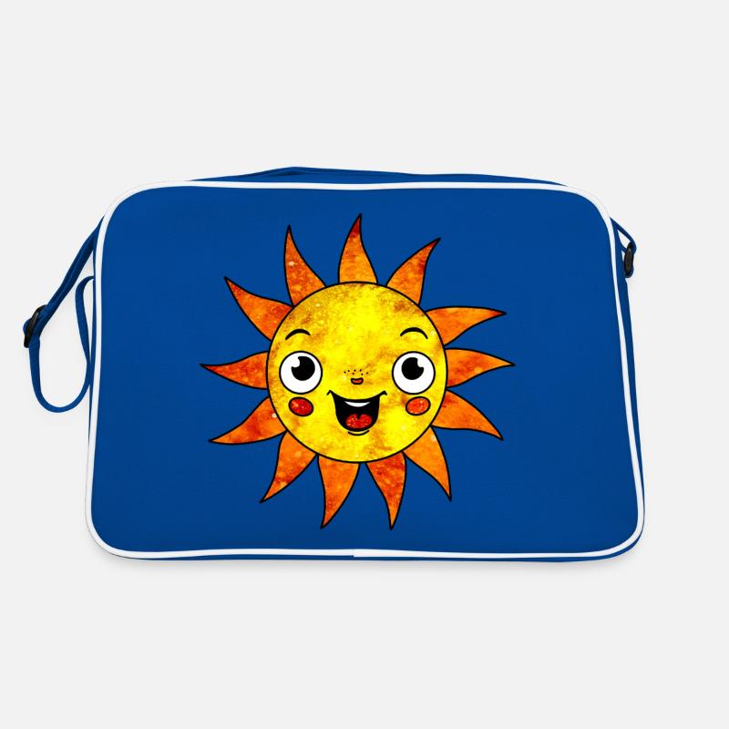 Soleil cosmique Sac Retro