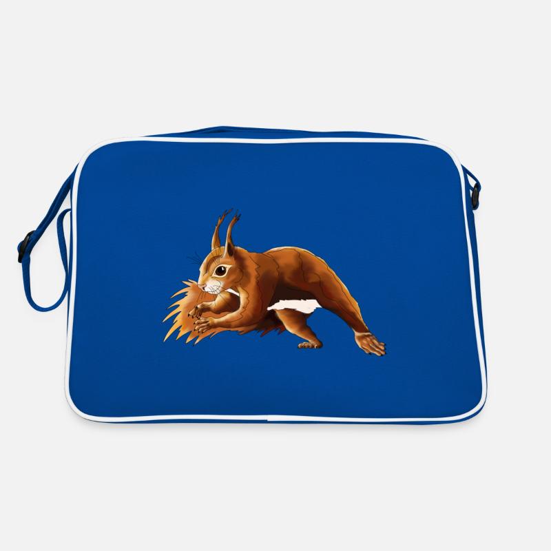 Squirrel 6 Retro Bag