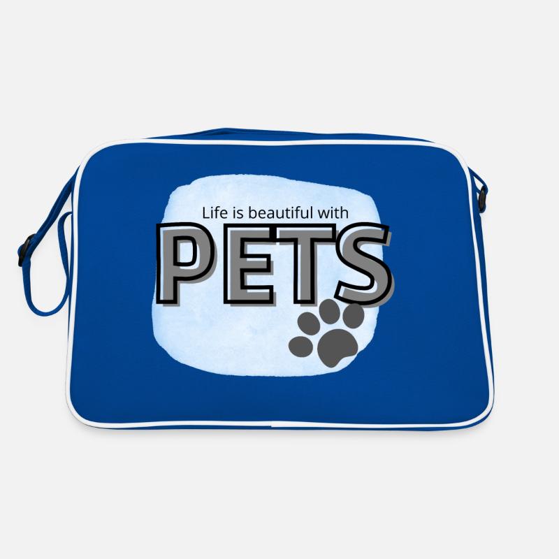 Animaux de compagnie2 Sac Retro