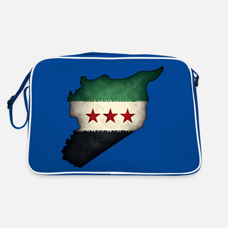 Drapeau Syrie Sac Retro