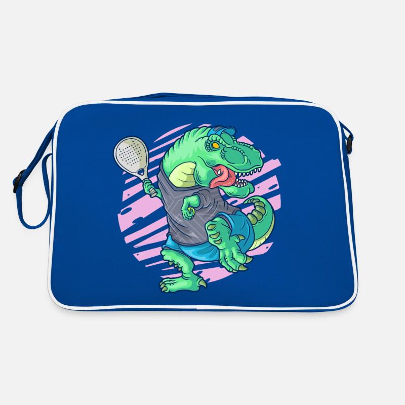 Padel Saurus Dinosaur T Rex Padelista Retro Bag