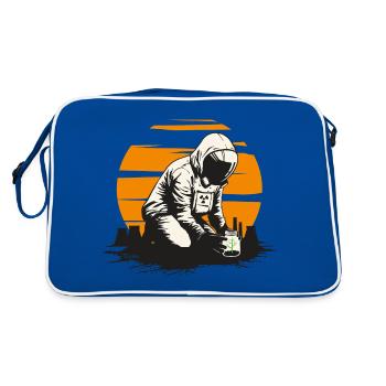 Nuclear Revival - Retro Bag - blue/white - Back
