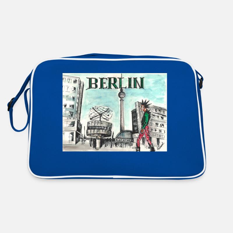 Alexander Platz Retro Tasche
